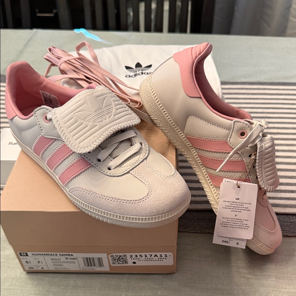 Adidas Samba Pharrell Humanrace Aluminium
